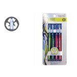 Onyx + Green: Recycled PET Highlighters (4 pk)