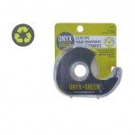 Onyx + Green: Recycled Clear Tape Dispenser