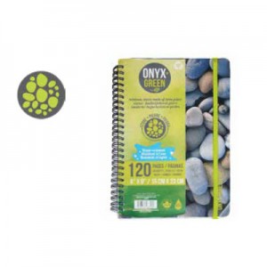 Onyx + Green: Storm Write Notebook