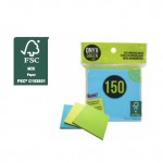 Onyx + Green: Self-Adhesive Notes (150)