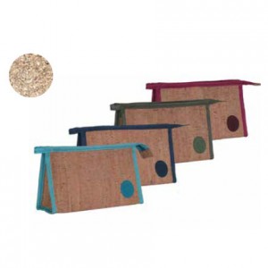 Onyx + Green: Pencil Pouch