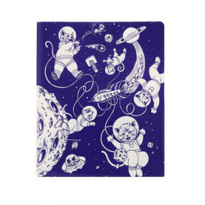 Decomposition 2-Pocket Poly Folder