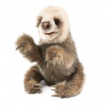 Baby Sloth Hand Pupplet