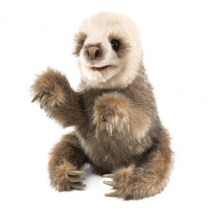 Baby Sloth Hand Pupplet