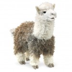Alpaca Hand Puppet