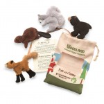Woodland Animal Finger Puppet Set
