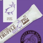 Truffle Pig: 47% Cacao Milk Chocolate Bar with Hazelnut Butter