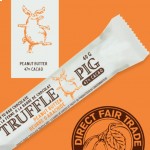 Truffle Pig: 47% Cacao Milk Chocolate Bar with Peanut Butter