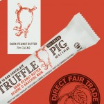 Truffle Pig: 70% Cacao Dark Chocolate Bar with Peanut Butter