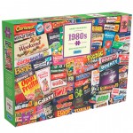 1000 Piece Puzzle: 1980s Sweet Memories