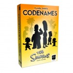 Codenames Game: The Simpsons Addition