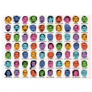 Modern Artists Jigsaw Puzzle