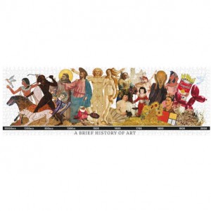 A Brief History of Art Puzzle