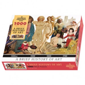 A Brief History of Art Puzzle