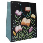 Literary Flowers Gift Bag (Large)