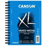 Canson Mix Media Pad ( 5.5" X 8.5)