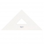 Triangle Set Square 10" 45/90