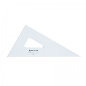 Triangle Set Square 10" 30/60