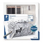 Charcoal Sketching Set