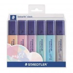 Textsurfer Highlighter Set (6 Set - Muted Pastel)