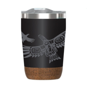Native Northwest: Cork Base Travel Mugs 12oz