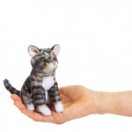 Tabby Cat Finger Puppet