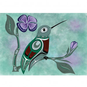 Indigenous Art Card