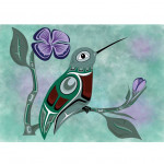 Indigenous Art Card