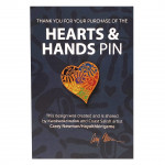 Hearts & Hands Pin