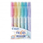 Frixion Highlighters Soft Pastel (6pk)