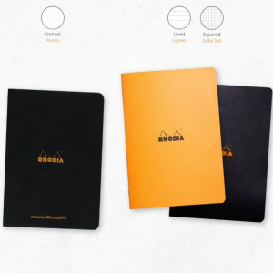 Rhodia: A4 Side-Stapled Notebook