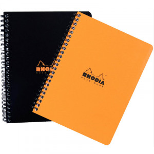 Rhodia: A5 & A4 Wirebound Notebook