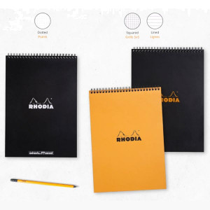 Rhodia: A4 Wirebound Pad