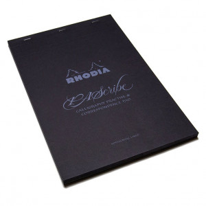 Rhodia: Calligraphy Practice & Correspondence Pad