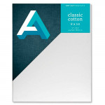 Art Alternatives Economy Cotton Stretched Canvas (2 packs)