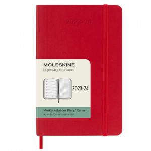 Moleskine 2023-24 Weekly Pocket Agenda