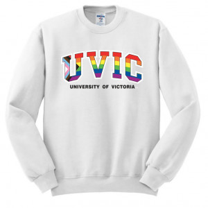 UVIC Pride Crewneck