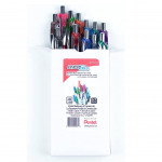 EnerGel Retractable Smooth Gel Pens (12 Colours)