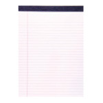 White Legal Pad 8.5 X 11.75
