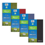 BioBase Wirebound Notebook - 6x9.5" 1 Subject College Ruled