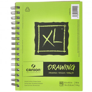 Canson XL Drawing Pad (5.5"X8.5")