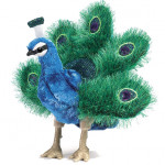 Folkmanis Small Peacock Puppet