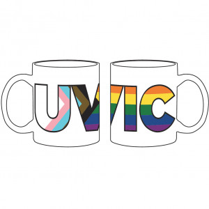 UVIC Pride Cafe Mug