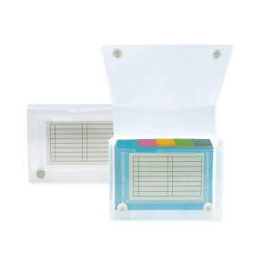 Index Card Box - 3 X 5 Poly