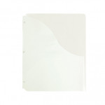 Eco Slant Binder Pockets