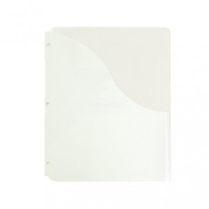 Eco Slant Binder Pockets