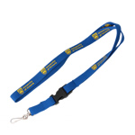 "UNIVERSITY OF VICTORIA" Crested Lanyard