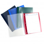 Clear Fronted Duotang Report Cover