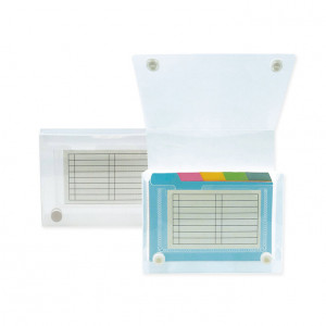 Index Card Box - 4 X 6 Poly