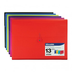 Winnable 13 Pocket Expanding File